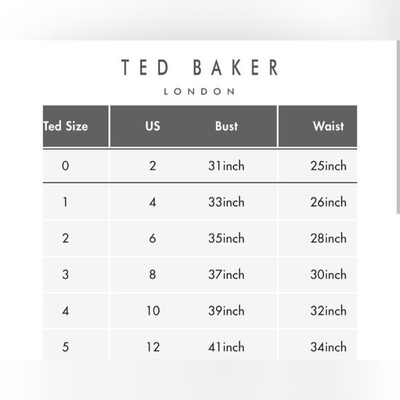 Ted Baker Elenna Midi Dress Embellished Size (1) 4 Royal Blue Classic Gorgeous - Picture 2 of 5